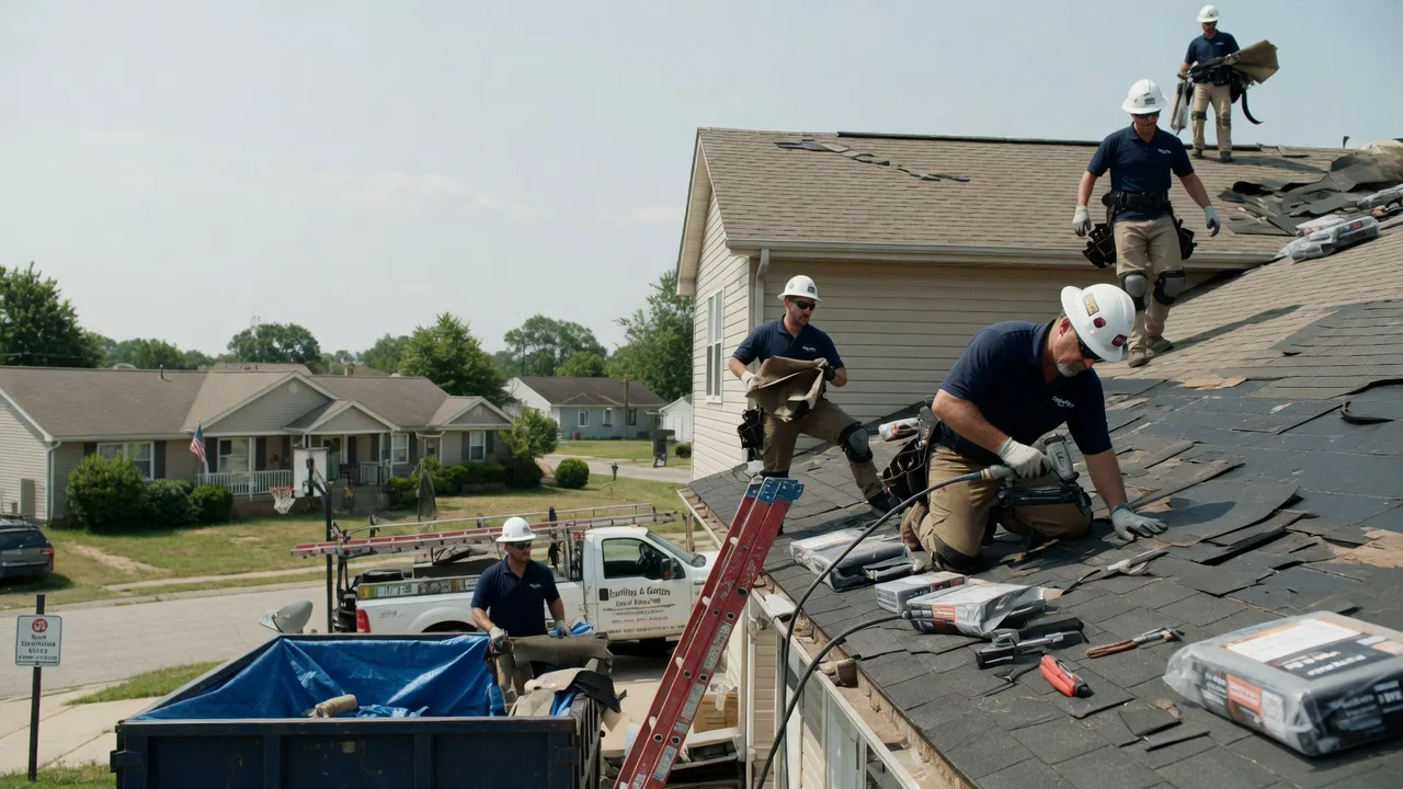 Roof Replacement in Gervais, OR near me